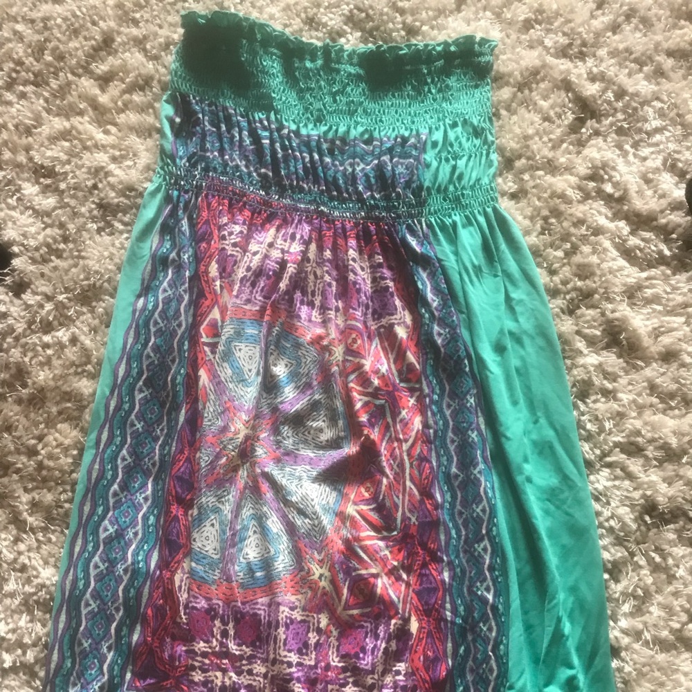 Dress/swim cover up
